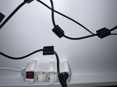 Big and Small cable clips fitting for every Size