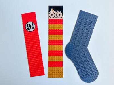 Harry Potter Bookmark Set (requires mesh fabric)