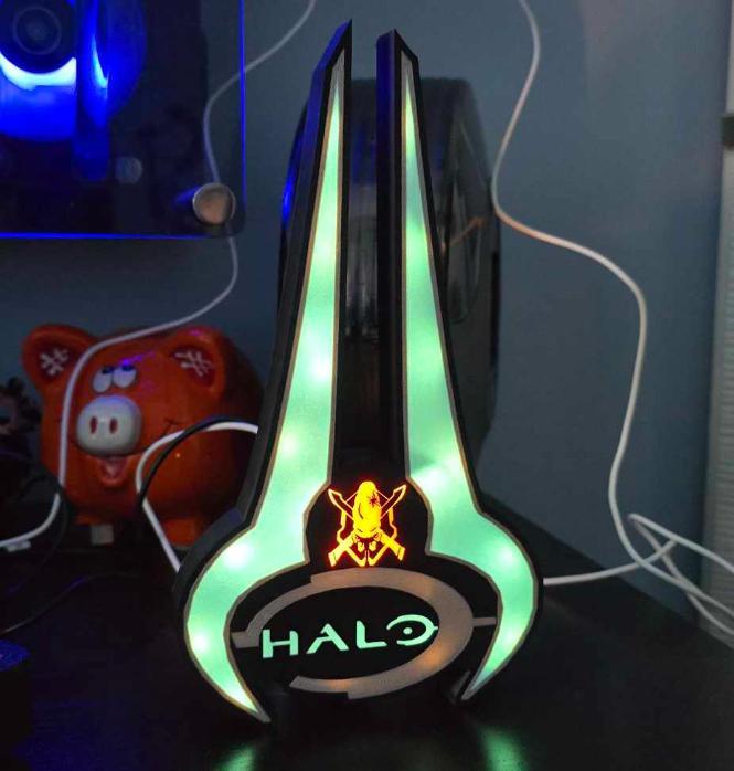 Halo Light Box
