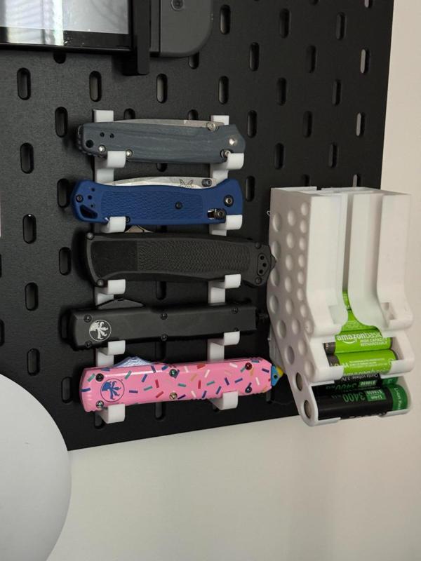 Knife Holder for Ikea Skadis