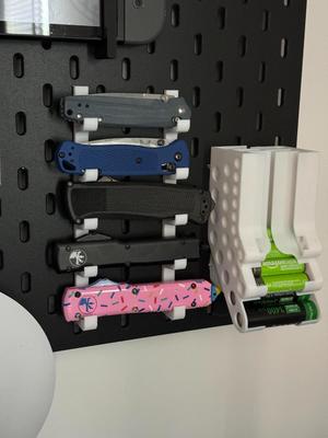 Knife Holder for Ikea Skadis