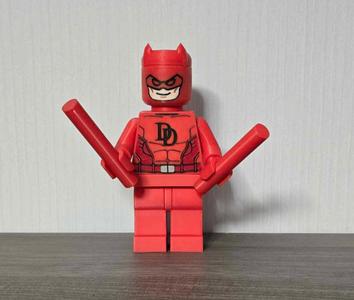 Big Brick * Daredevil * Super Heroes * (~ 22 cm)