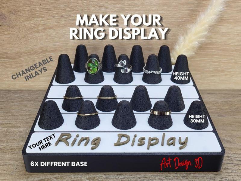 Ring Display Customizable