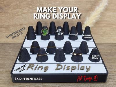 Ring Display Customizable