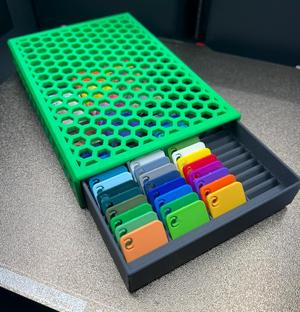 Bambu Lab Filament Swatches