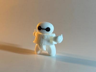Articulated Cute Baymax