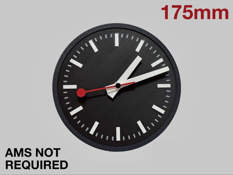 Swiss Railway Wall Clock - Components Kit 011