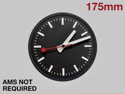Swiss Railway Wall Clock - Components Kit 011
