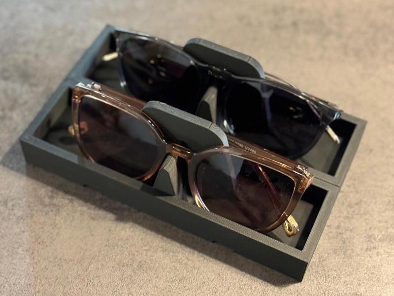 Sunglass Tray Expandable
