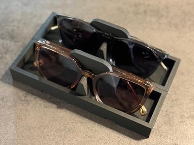 Sunglass Tray Expandable