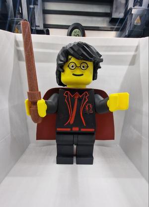 Harry Potter Big Brick Figure 