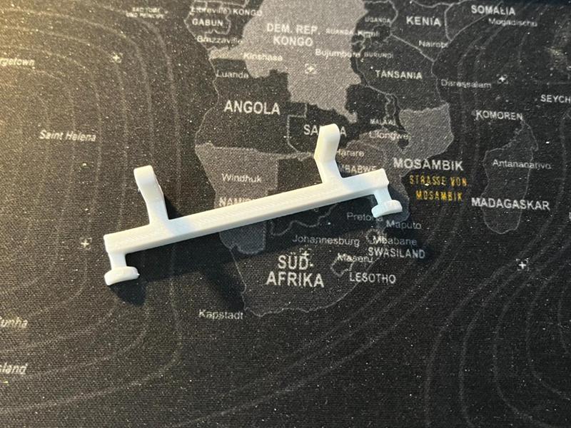 Ikea Tradfri Gateway Skadis mount