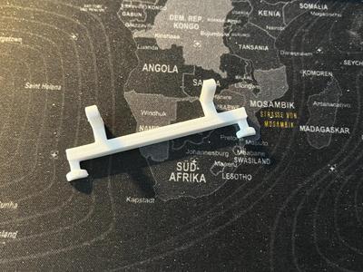 Ikea Tradfri Gateway Skadis mount