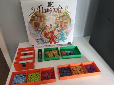 Flamecraft Game Organisers