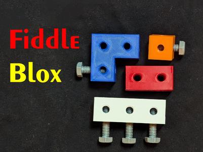 Fiddleblox - Fidget Cubes - ADHD Building Blocks