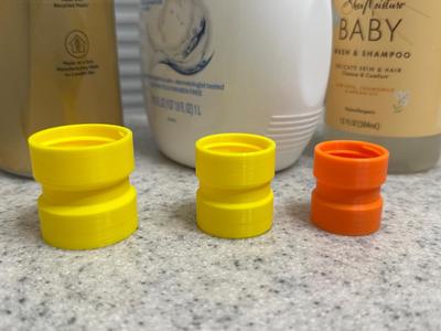 Bottle Transfer Caps (3 common sizes)