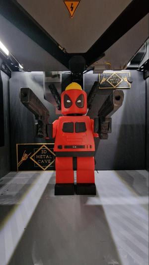 LADY DEADPOOL BICK BRICK Figure Männchen Marvel