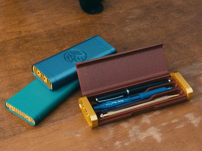 Stylish Modern Tech Inspired Pen/Pencil cases