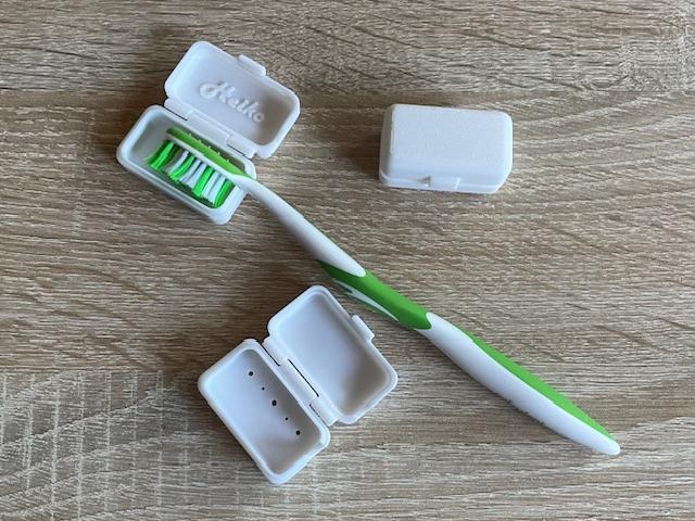 Toothbrush Travel Case for larger brush head