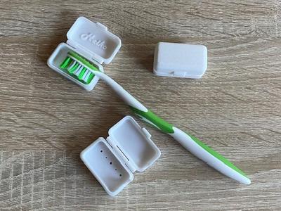 Toothbrush Travel Case for larger brush head