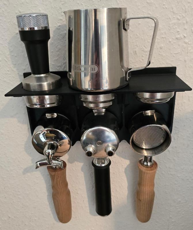 Holder for 51mm portafilters (DeLonghi Dedica)