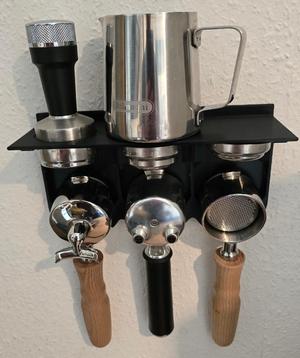Holder for 51mm portafilters (DeLonghi Dedica)