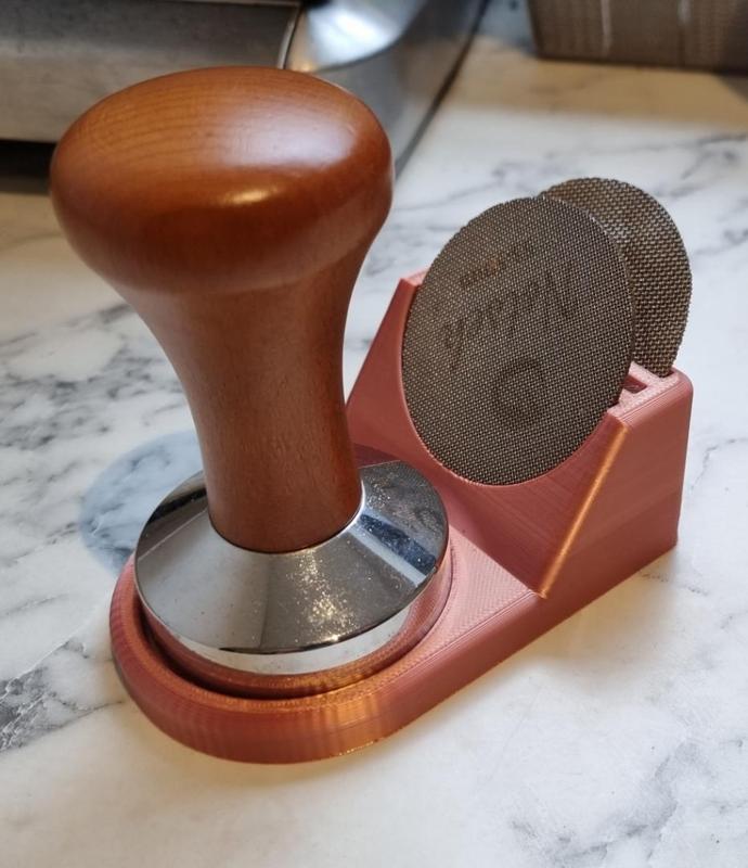 Sage or Breville 54m Tamper and Puck Screen Holder