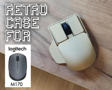 Retro Case for Logitech M170