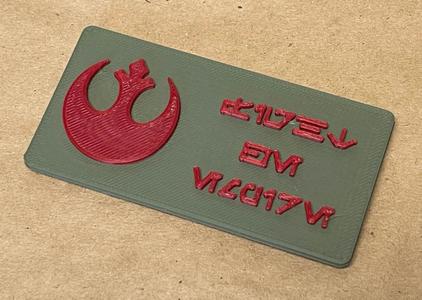 Rebel Alliance - Fight the Empire   