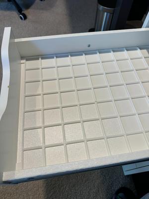 Gridfinity Baseplate for Alex Drawer