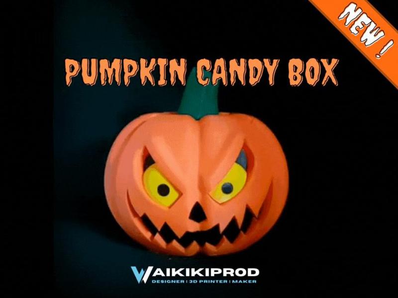 Pumpkin Candy Box / No AMS