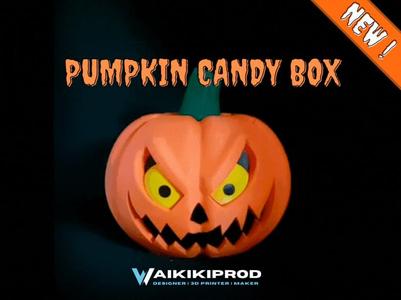 Pumpkin Candy Box / No AMS