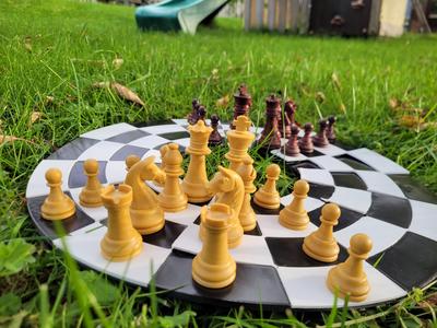 Circular chess (No AMS or Glue needed!)