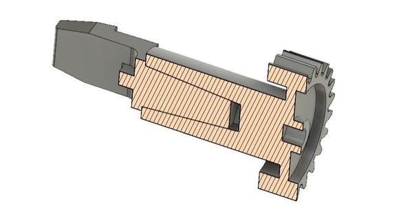 gear+arm for ecovacs Deebot 2piece   
