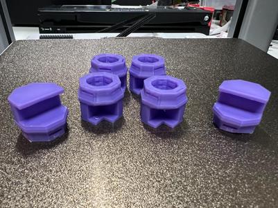 Multiboard Corner and Side Mounting Snaps
