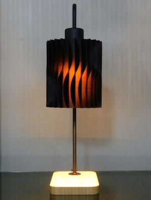 Wave Lampshade for Ikea TVÄRHAND