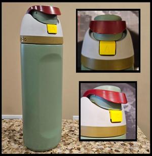 Open Button for Owala FreeSip Water Bottle