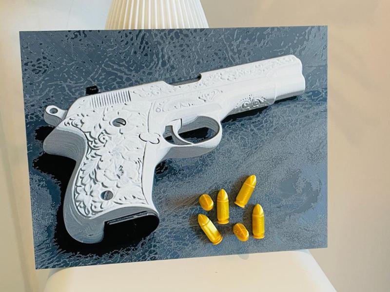 Hueforge Weapon