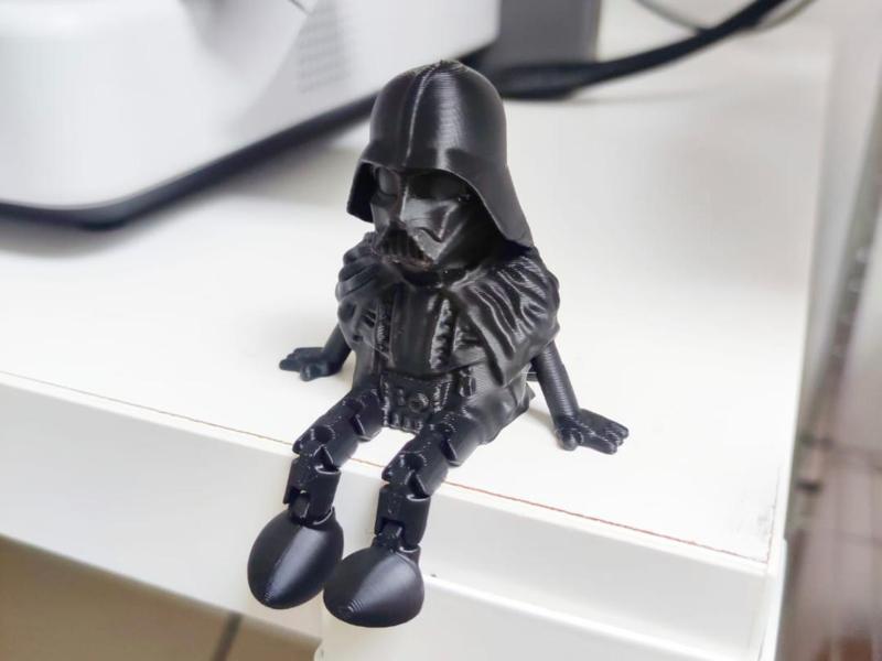 Articulated Darth Vader