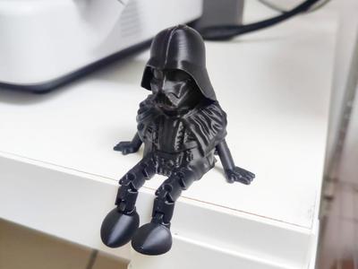 Articulated Darth Vader