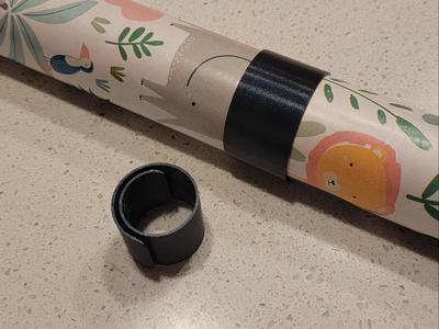 Gift Wrap Paper Band