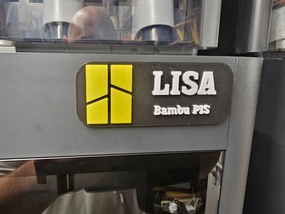 Bambu Printer Name Tags