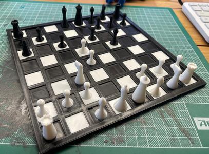Simple Chess set