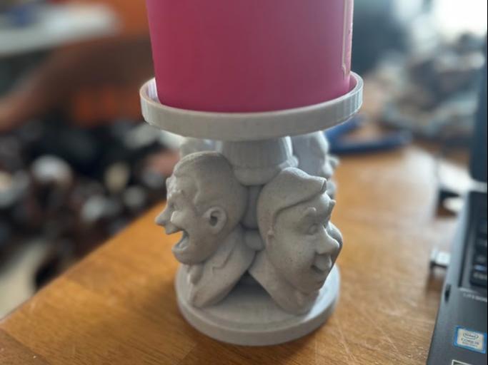 3 wick candle Haunted Mansion Grim Grinning Ghosts