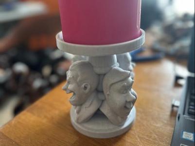 3 wick candle Haunted Mansion Grim Grinning Ghosts