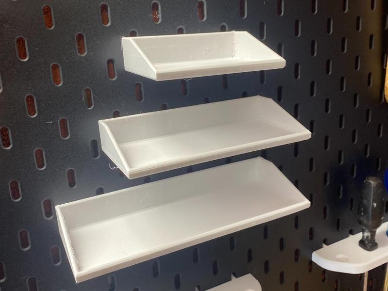Skadis tray/shelf