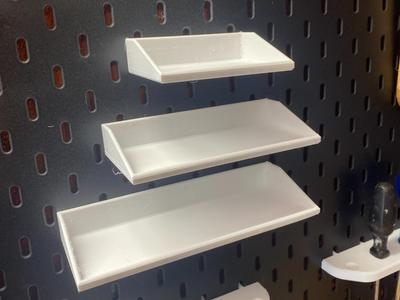 Skadis tray/shelf