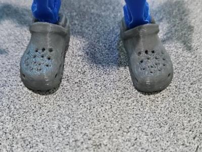 Dummy 13 Croc shoes