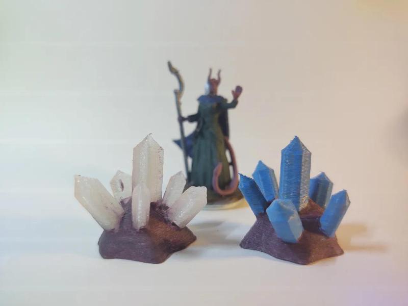 Crystal gem rock - DnD/TTRPGs   