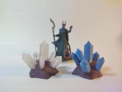 Crystal gem rock - DnD/TTRPGs   